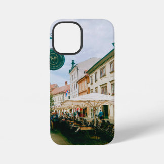 Coque iPhone 12 Mini Ville de Ljubljana