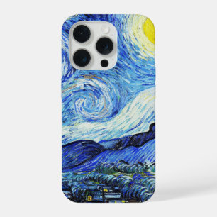 Vincent Van Gogh, La Nuit étoilée peinture