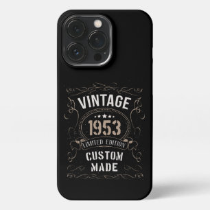 Etui iPhone 13 Pro Vintage 1953 Limited Edition Personnalisé
