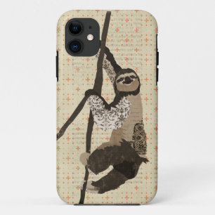 Coque iphone vintage de paresse