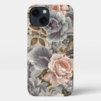 Etui iPhone 13 Vintage floral