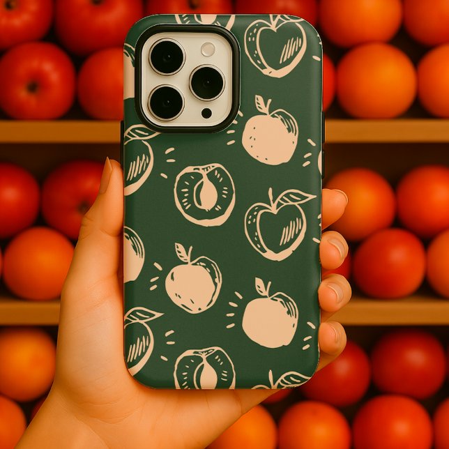 Coque iPhone Vintage Orchard (Créateur téléchargé)