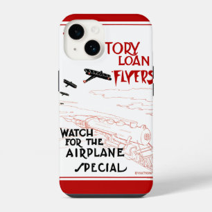 Coque Pour iPhone 14 Vintage patriotique, dépliants de l'emprunt de la