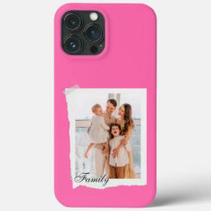coque iphone Vintage rose moderne customisé