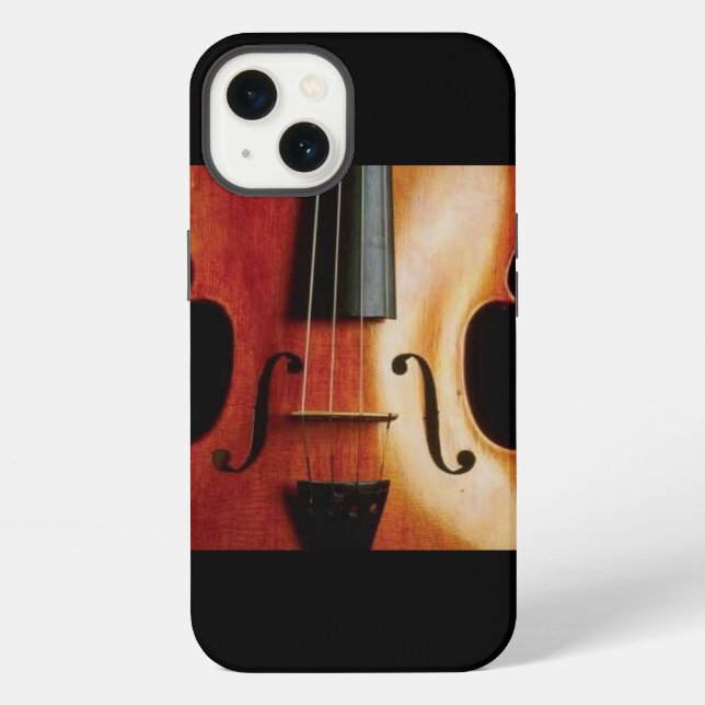 Coque iPhone Violon (Verso)