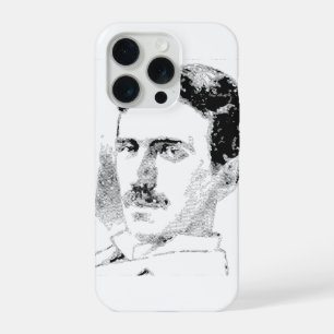 Visage de Nikola Tesla