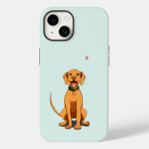 Vizsla Love Simplistic Phone Case