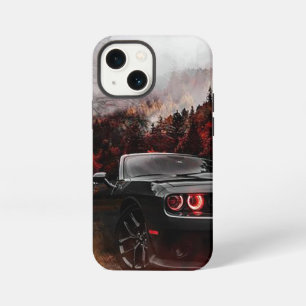Etui iPhone 13 Mini voitures super noires 