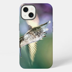 Etui iPhone 13 Vol de colibri