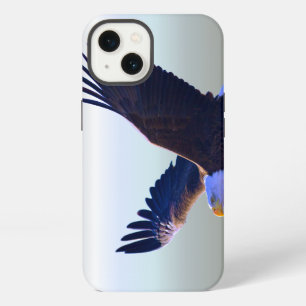 Etui iPhone 13 Voler d'Eagle chauve