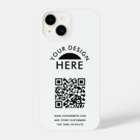 Votre logo et code QR Business Promotiona