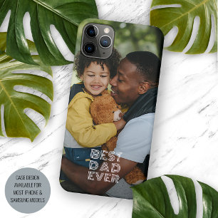 Coque iPhone 11Pro Max Votre Photographie Favorite Et Le Meilleur Papa Ja