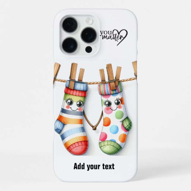 Coque iPhone Vous Comptez (Verso)