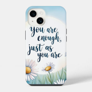 Coque Pour iPhone 14 Vous Êtes Assez - Citation De Guérison Mindful Mug