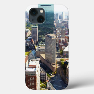 Etui iPhone 13 Vue aérienne de Boston 2
