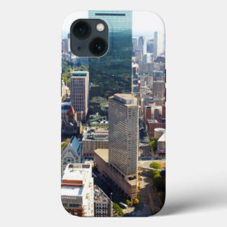 Etui iPhone 13 Vue aérienne de Boston 2