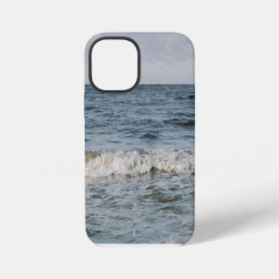 Coque iPhone 12 Mini Vue de la mer océanique Ordinateur portable HP