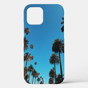 Coque iPhone 12 Vue de versant d'arbres