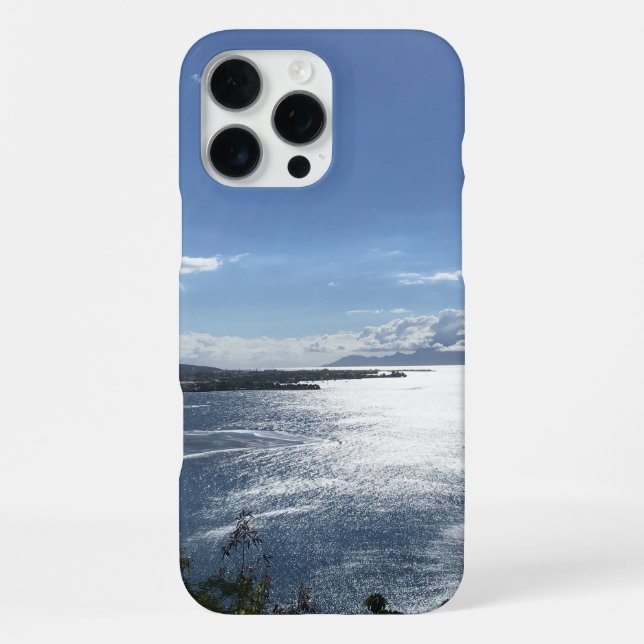 Coque iPhone Vue mer (Verso)