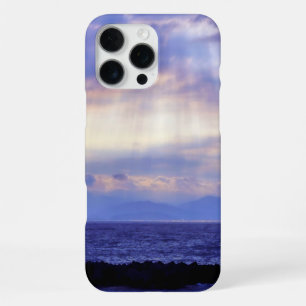 Coque iPhone 16 Pro Max Vue océan pourpre
