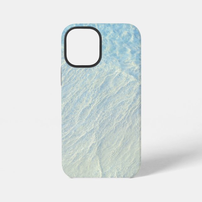 Coque iPhone Vue sur la mer (Verso)