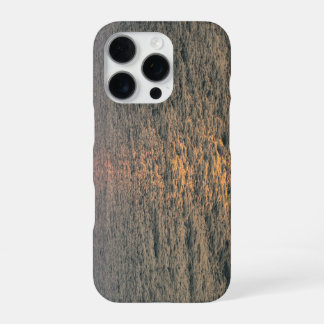 Coque iPhone 16 Pro Vue sur mer Verte