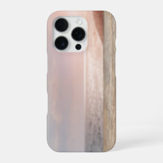 Coque iPhone 16 Pro Vue sur mer Verte
