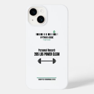 Coque iphone VYTROS "Statistiques de performances