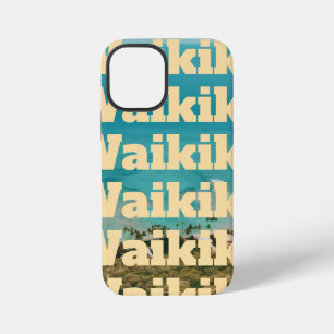 Coque iPhone 12 Mini Waikiki, Honolulu, Oahu, Hawaï