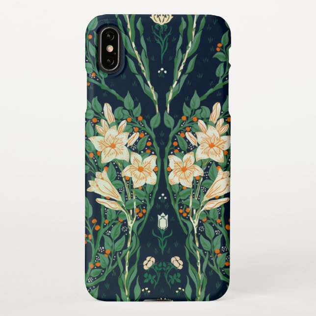 Coque iPhone Walter Crane Francesca Botanical (Dos)