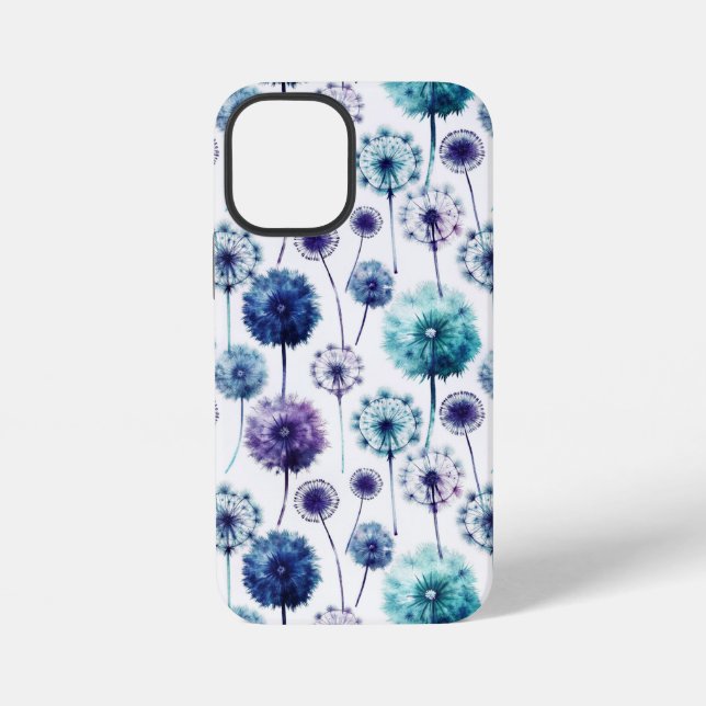 Coque iPhone Watercolor Dandelion (Verso)