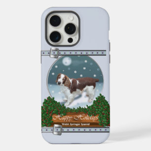 Welsh Springer Espagne Bleu Noël