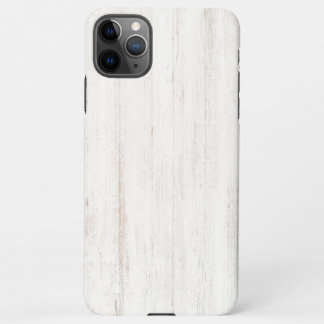 Coque iPhone 11Pro Max White Old Wood Background