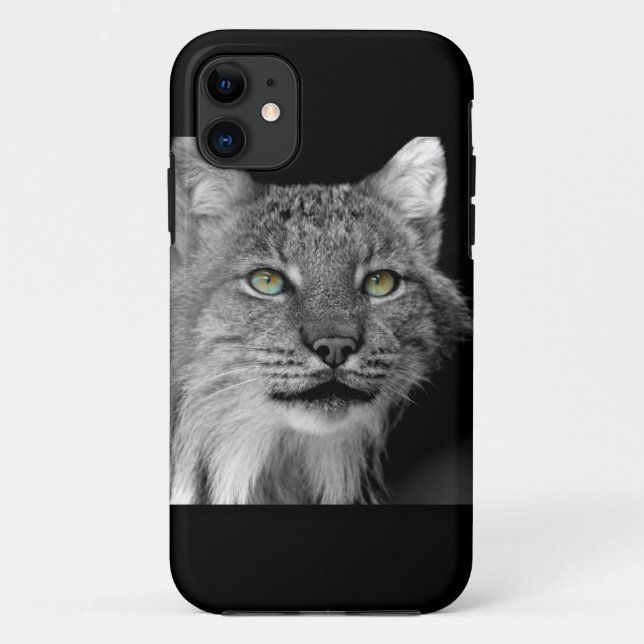 Coque iphone Wild Lynx (Dos)