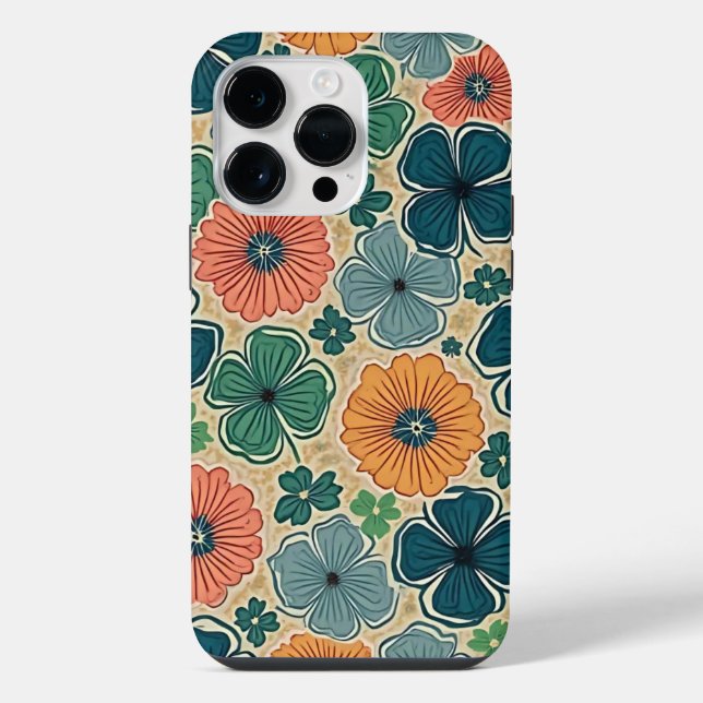 Coque iPhone Wildflowers Harmonious Tones (Verso)
