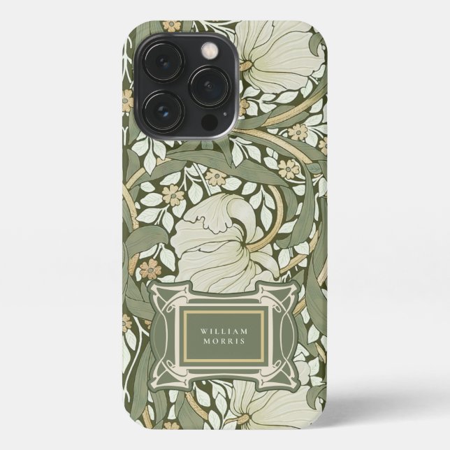 Coque iPhone William Morris (Verso)