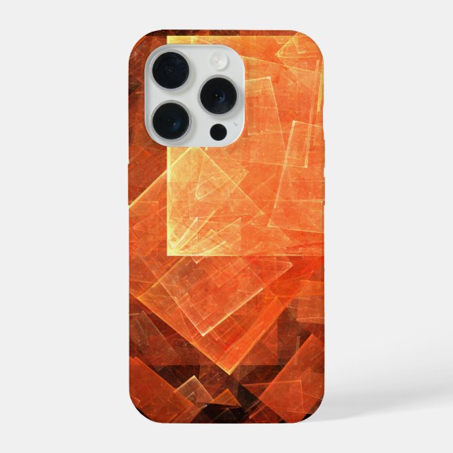 Coque iPhone Window Light Abstract (Verso)