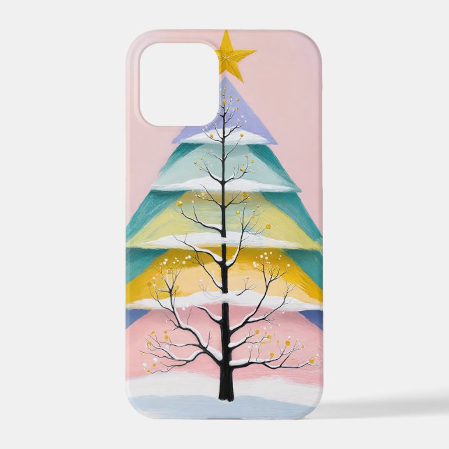 Coque iPhone Winter's Pastel Glow (Verso)