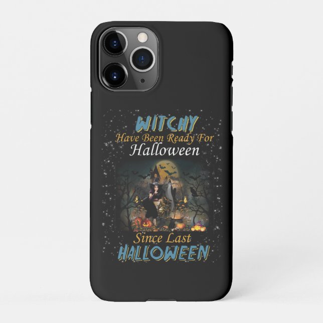 Coque iPhone Witchy Have (Dos)