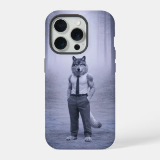 Wolf in Minimal Formal Attire – Silent Forest Port