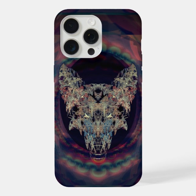Coque iPhone Wolfcry Phone Case (Verso)