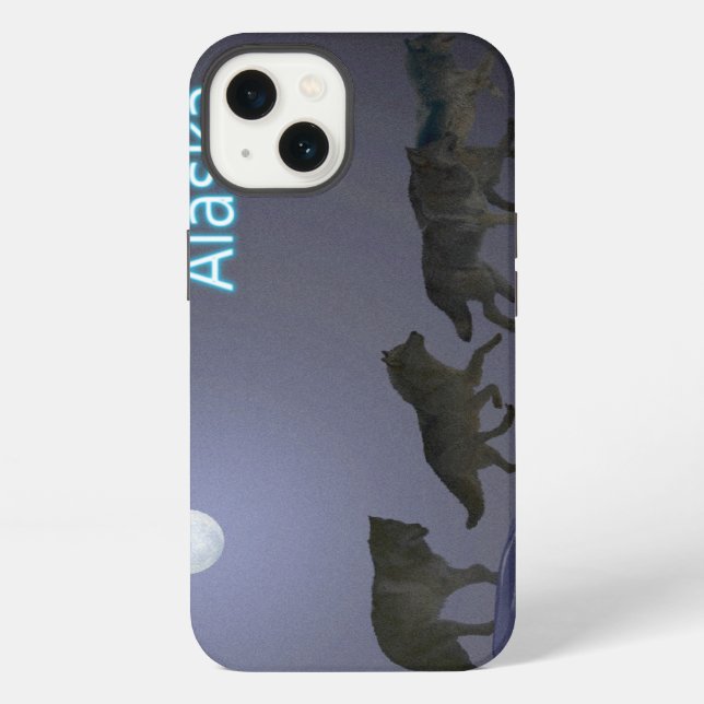 Coque iPhone Wolfpack (Verso)