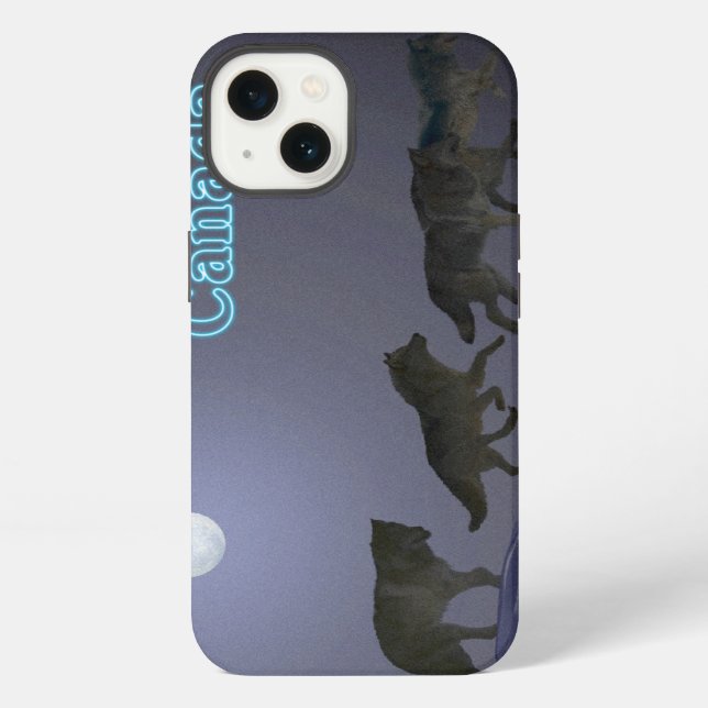 Coque iPhone Wolfpack (Verso)