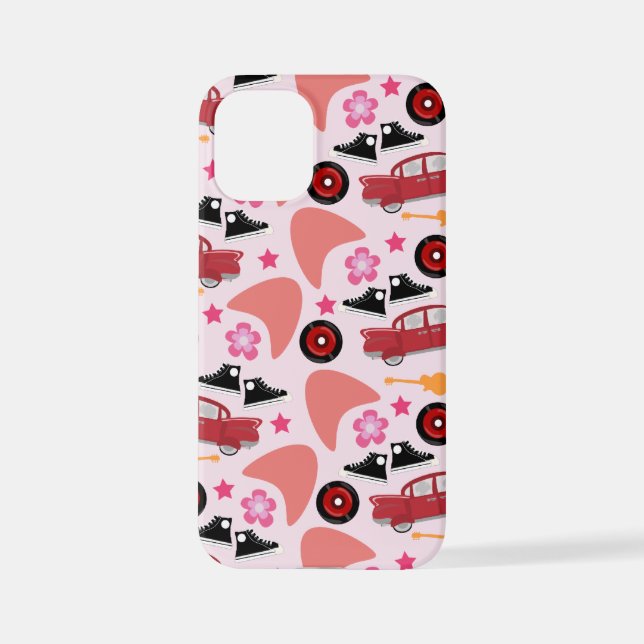 Coque iPhone Wow Fun Rose Cinties Flashback Motif rétro (Verso)