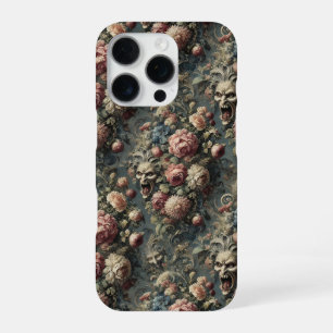 Coque iPhone 16 Pro 🌿 Wretching Wreath - Gothique victorien