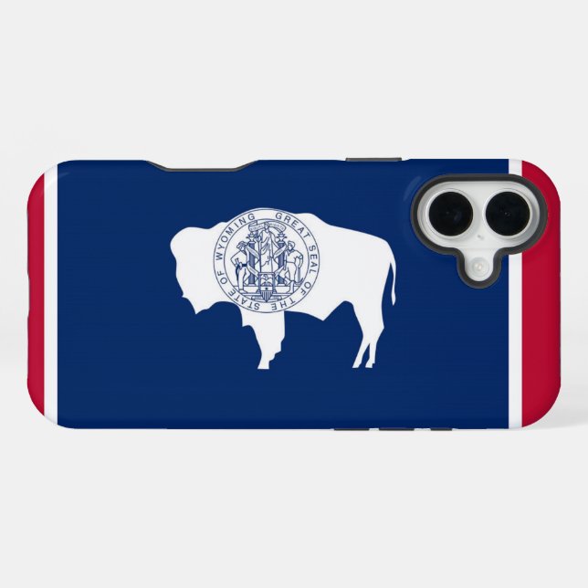 Coque iPhone Wyoming (Verso Horizontal)