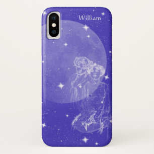 coque iPhone X avec une conception céleste