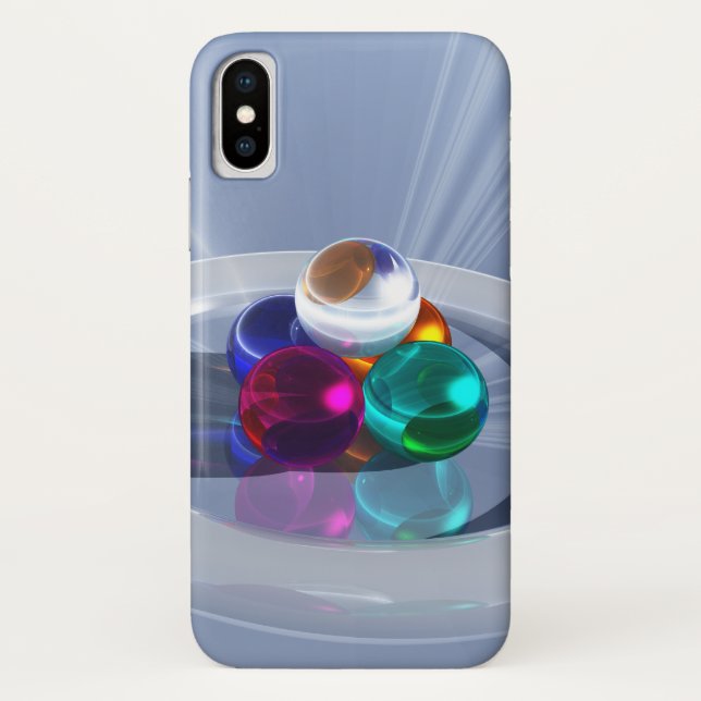 Coque iPhone X Coque iphone-Mate (Dos)