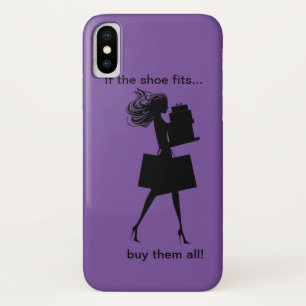 Coque iPhone X Dames Amusantes Coque À Thème Pour
