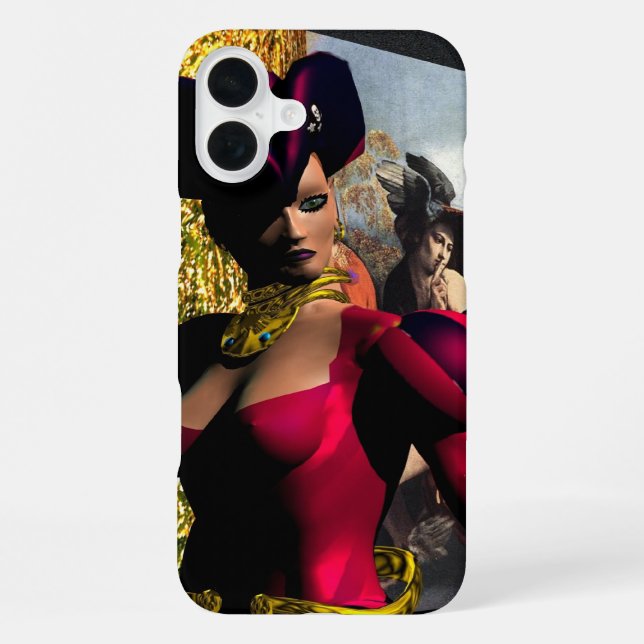 COQUE iPhone XÉNIA EXPLORE L'ORBITEUR D'HYPERION (Verso)